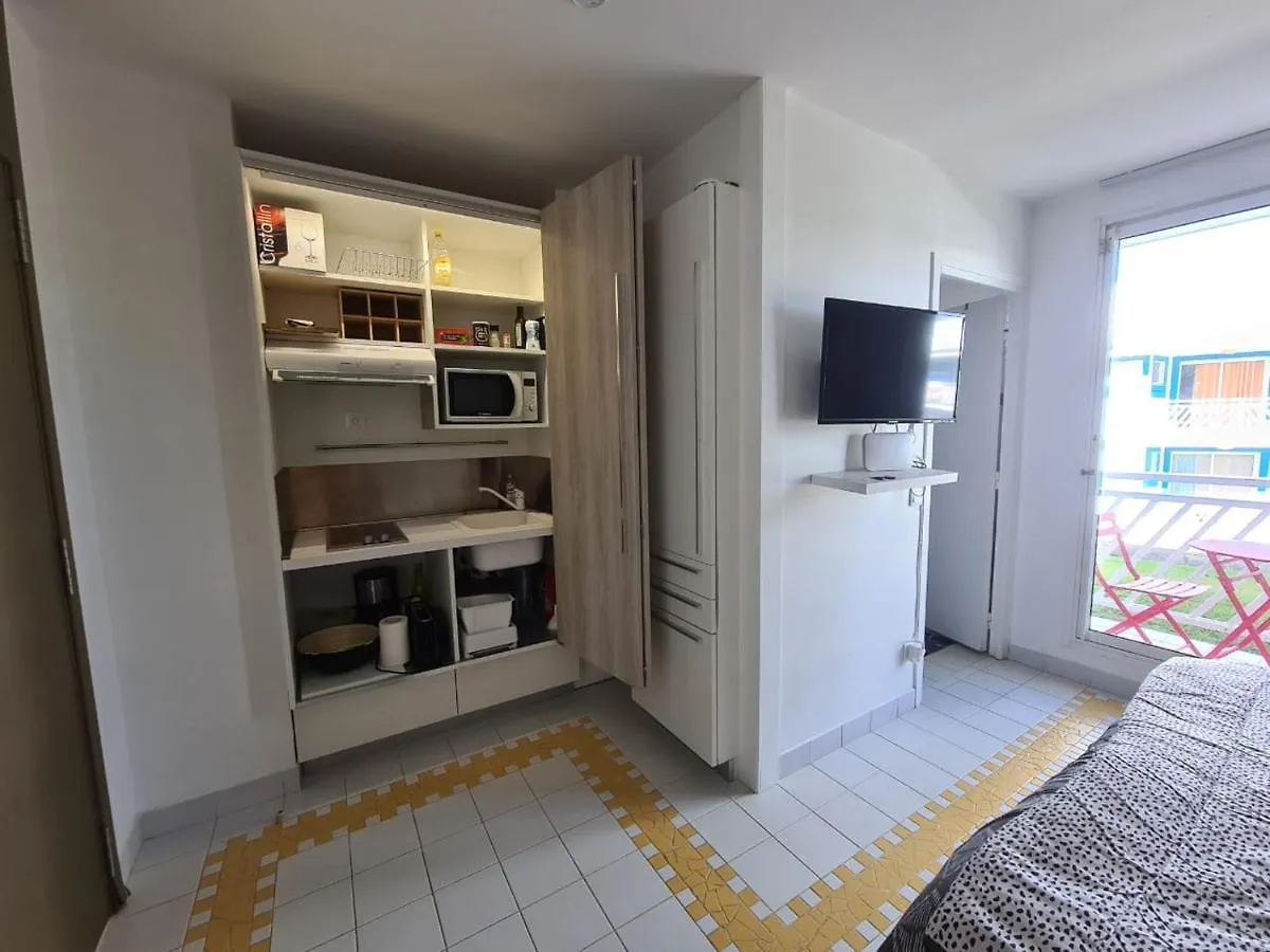 Kaz A Ti'Fred Apartment Saint-Francois