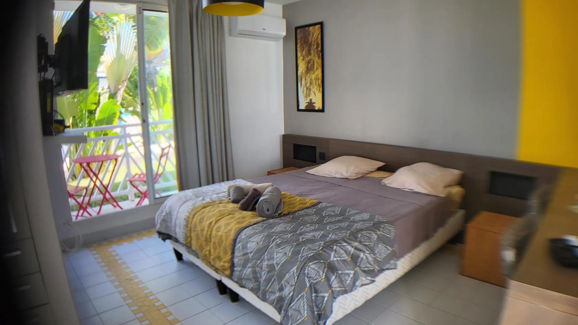Kaz A Ti'Fred Apartment Saint-Francois  Guadeloupe